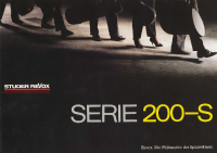 Revox B-200-S-Brochure
